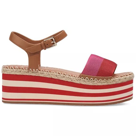KATE SPADE NEW YORK WOMEN'S PICNIC ANKLE-STRAP PLATFORM WEDGE SANDALS SIZE 9M - Picture 2 of 7
